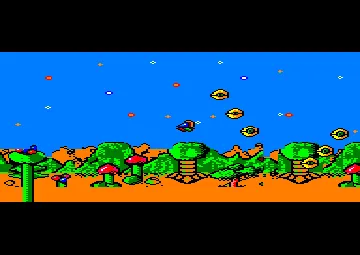 Out Of This World (UK) (128K) (1987) (Trainer) screen shot game playing